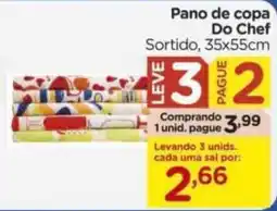 Carrefour Pano de copa Do Chef oferta
