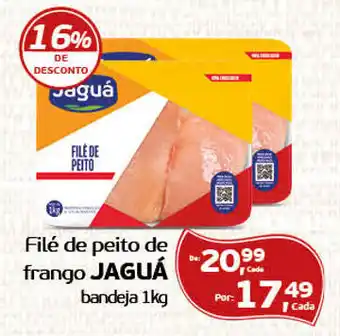 Cometa Supermercados Filé de peito de frango jaguá oferta