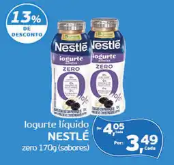 Cometa Supermercados Iogurte liquido nestle zero 170g (sabores) oferta