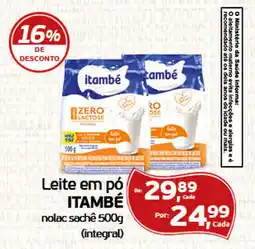 Cometa Supermercados Leite em pó itambé oferta