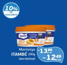 Cometa Supermercados Manteiga itambé oferta