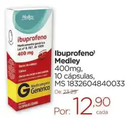 Drogarias Carrefour Ibuprofeno medley oferta