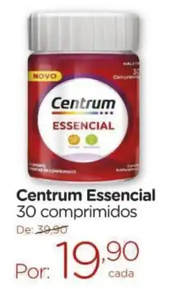Drogarias Carrefour Centrum essencial oferta