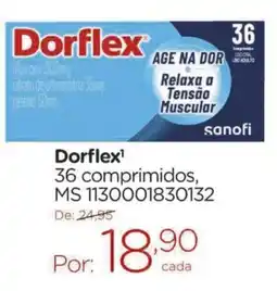 Drogarias Carrefour Dorflex oferta