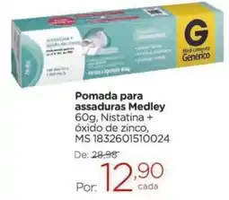 Drogarias Carrefour Pomada para assaduras medley oferta