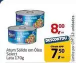 Tenda Atacado Select - atum solido em oleo oferta