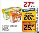 Tenda Atacado Jundiá - sorvete sabores oferta
