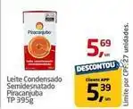 Tenda Atacado Piracanjuba - leite condensado semidesnatado oferta