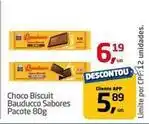 Tenda Atacado Bauducco - choco biscuit sabores oferta