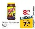 Tenda Atacado Toddy - achocolatado em pó oferta