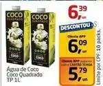 Tenda Atacado Coco quadrado - água de coco oferta