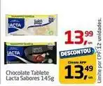 Tenda Atacado Lacta - chocolate oferta