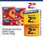 Tenda Atacado Select - macarrão com ovos oferta