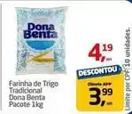 Tenda Atacado Dona benta - farinha de trigo tradicional oferta