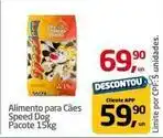 Tenda Atacado Speed dog - alimento para cães pacote oferta