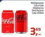Tenda Atacado Coca-cola - refrigerante original ou zero açúcar oferta