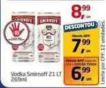 Tenda Atacado Smirnoff - vodka oferta