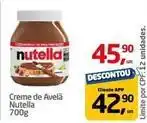Tenda Atacado Nutella - creme de avelã oferta