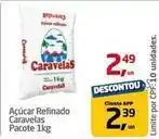 Tenda Atacado Caravelas - açúcar refinado oferta