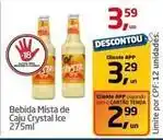 Tenda Atacado Crystal - bebida mista de caju oferta
