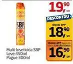 Tenda Atacado Sbp - multi inseticida leve 450ml pague 300ml oferta
