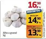 Tenda Atacado A granel - alho oferta