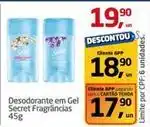 Tenda Atacado Segredo da chácara - desodorante em gel oferta
