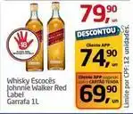 Johnnie walker - whisky escoces red label