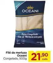 Carrefour Oceano - filé de merluza oferta