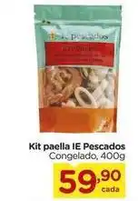 Carrefour Empório do pescado - kit paella oferta