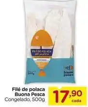 Carrefour Buona pesca - filé de polaca oferta
