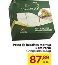 Carrefour Bom porto - posta de bacalhau morhua oferta