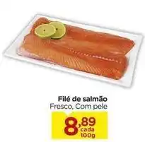 Carrefour De - filé de salmão oferta