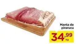 Carrefour De - manta de pirarucu oferta