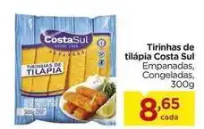 Carrefour Costa sul - tirinhas de tilápia oferta