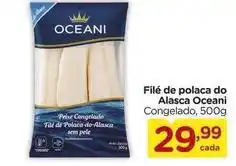 Carrefour Oceano - filé de polaca do oferta
