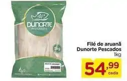 Carrefour Dunorte - filé de aruana oferta