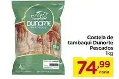 Carrefour Dunorte - costela de tambaqui pescados oferta