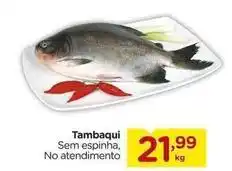 Carrefour Tambaqui oferta