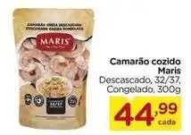 Carrefour Maris - camarão cozido oferta