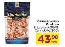 Carrefour Qualimax - camarão-cinza oferta