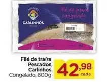 Carrefour Carinho - filé de traíra pescados oferta