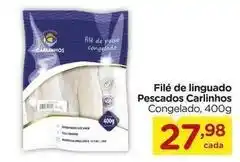 Carrefour Carinho - filé de linguado perscados oferta