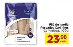 Carrefour Empório do pescado - filé de jundiá carinhos oferta