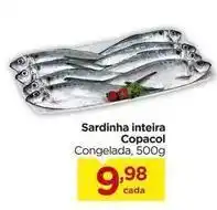 Carrefour Copacol - sardinha inteira oferta