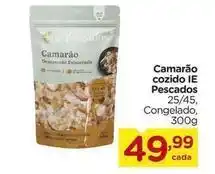 Carrefour Camarão cozido oferta