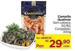 Qualimax - camarão