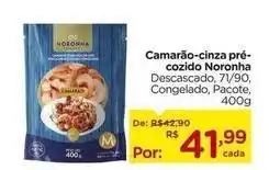 Carrefour Noronha - camarão-cinza pre- cozido oferta