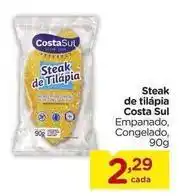 Carrefour Costa sul - steak de tilapia oferta