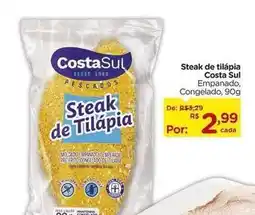 Carrefour Costa sul - steak de tilápia oferta